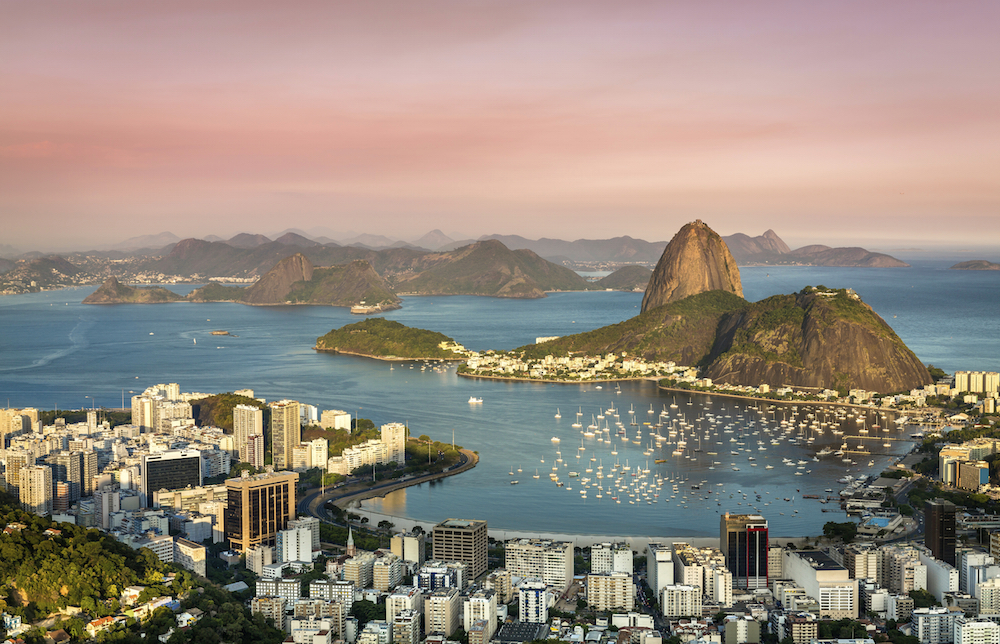 Travel to Rio de Janeiro!